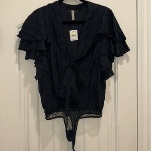 NWT Free People Bodysuit